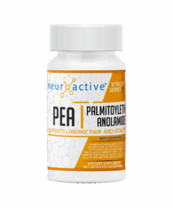 NeuroActive - Palmitoylethanolamide (PEA) - 60's - Chronic Pain Relief