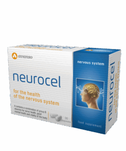 Neurocel Mental & Nervous System Support (Vitamin B Complex) 30 Capsules