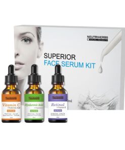 Neutriherbs Superior Facial Serum Kit - 30ml x 3 Serums