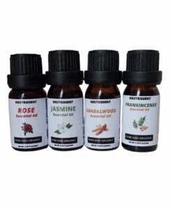Neutrissent Good Scent Essential Oil Set,4Pack,10ml