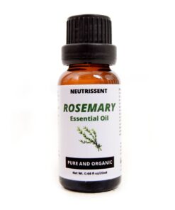 Neutrissent rosemary essential oil-20ml