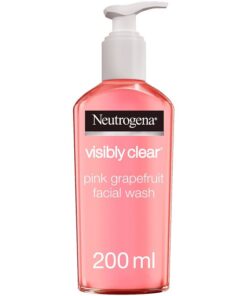 Neutrogena, Facial Wash, Visibly Clear, Pink Grapefruit, 200ml