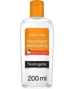 Neutrogena, Toner, Visibly Clear, Blackhead Eliminating, 200ml