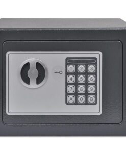 Nevenoe Electronic Digital Metal Safe Box with Keys - 4.5L