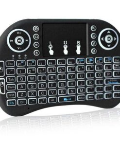 Nevenoe Mini Wireless i8 Backlit Keyboard Touchpad