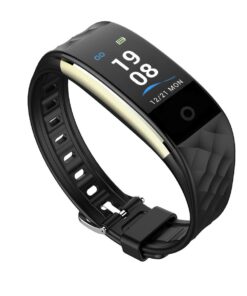 Nevenoe Smart Fitness Watch Bracelet - Black