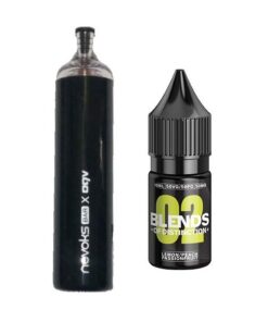 Nevoks Bar X Disposable Vape with 10ml Lemon, Peach, Passionfruit - 50mg