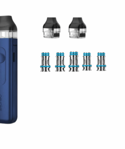 Nevoks Feelin Vape Pod Kit Plus 2 Pods and 5 Coils 0.8-ohm 1000mah - Blue, Black