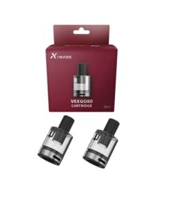 Nevoks Veego 80 Replacement Empty Pod Tank - 2 Pack