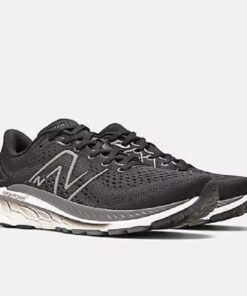 New Balance Men's Fresh Foam X 860v14 Road Running Shoes - Black - UK 13.5