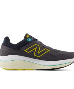 New Balance Men's Fresh Foam X 860v14 Road Running Shoes - Magnet/Ginger Lemon/Cyber Jade - UK 11