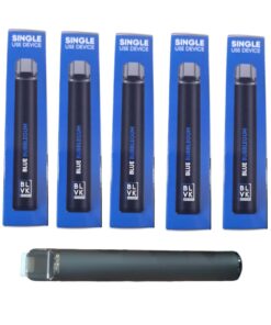 New BLVK Disposable Vape 800 Puffs Blue Bubblegum 5pack
