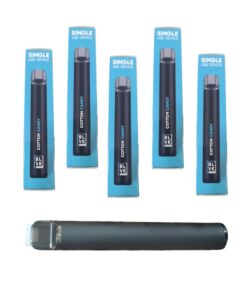 New BLVK disposable vape 800 puffs cotton candy 5pack