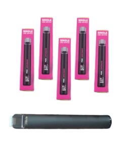 New BLVK Disposable Vape 800 Puffs Pink Lemonade 5pack