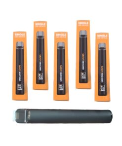 New BLVK Disposable Vape 800 Puffs Unicorn Loops 5pack