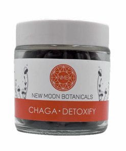 New Moon Botanicals - Chaga Mushroom - Detoxify - 60 Capsules