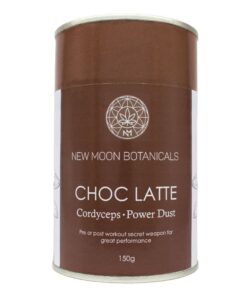 New Moon Botanicals - Choc Latte - Cordyceps - 150g