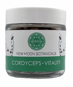 New Moon Botanicals - Cordyceps Mushroom - Vitality - 60 Capsules