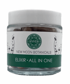 New Moon Botanicals - Elixir - All in one - 60 Capsules