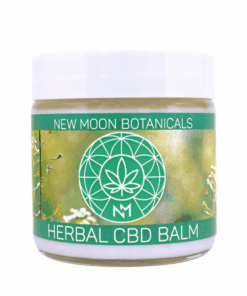 New Moon botanicals - Herbal CBD Balm -100ml