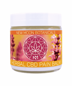 New Moon Botanicals - Herbal CBD Pain Balm - 100ml