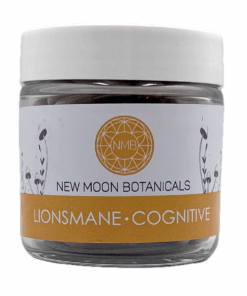 New Moon Botanicals - Lionsmane Mushrooms - Cognitive - 60 Capsules