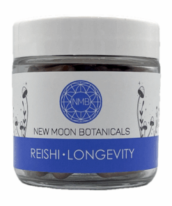 New Moon Botanicals - Reishi Mushrooms Longevity - 60 capsules