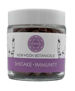 New Moon Botanicals - Shiitake Mushroom - Immunity - 60 Capsules
