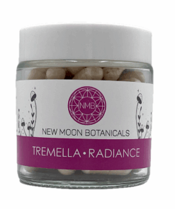 New Moon Botanicals - Tremella Mushroom- Radiance - 60 Capsules
