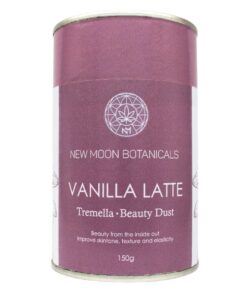 New Moon Botanicals - Tremella Mushrooms - Vanilla Latte - 150g