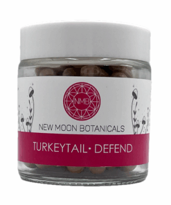 New Moon Botanicals - Turkeytail Mushroom - Defend - 60 Capsules