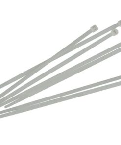 Nexus - 20 Clear Cable Ties - 4.8 x 30cm