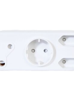 Nexus - Plug Adaptor - 1 x 16A- 2 x 5A- 1 x Schuko Power On