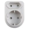 Nexus - Plug Adaptor - White