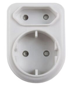 Nexus - Plug Adaptor - White