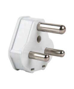 Nexus - Plug Top 16A Solid Brass 16A - White