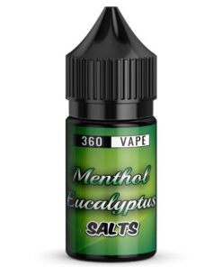 Nic Salt Vape Juice 24MG - Menthol Eucalyptus - 360 Vape