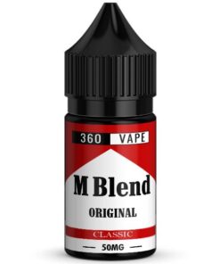 Nic Salt Vape Juice 50MG - M Blend Bacco - 360 Vape