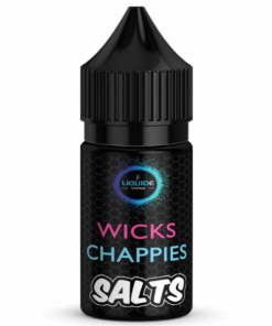 Nic Salt Vape Juice 50MG - Wicks Chappies - LiquidE