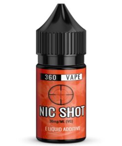 Nic Shot (VG Base) - E-Liquid Vape Juice Additive (30ml)