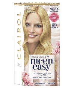 Nice 'n Easy Permanent Hair Colour Cr me - Baby Blond 10A