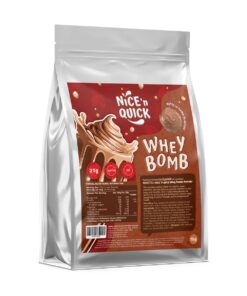 Nice 'n Quick Whey Bomb Nutella Bomb Flavour 1kg