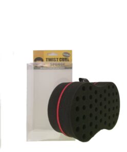 Niche Barber Twist Curl Hair Sponge - Red