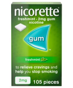 Nicorette Gum Freshmint 2Mg 105 Pieces