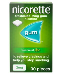 Nicorette Gum Freshmint 2Mg 30 Pieces