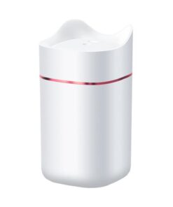 Night Light Cool Mist Humidifier Air Purifier Essential Oil Diffuser - White