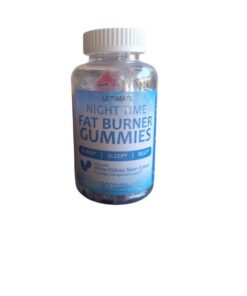 Night Time Fat Burner Gummies