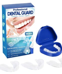 NikaTec - Mouldable Teeth Grinding TMJ Plate