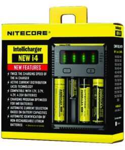 Nitecore Intellicharger New i4