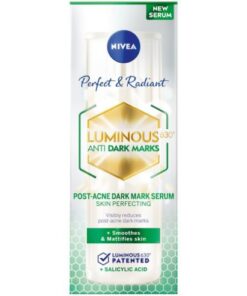 Nivea Luminous Face Serum Post Acne Mark 30ml x 2